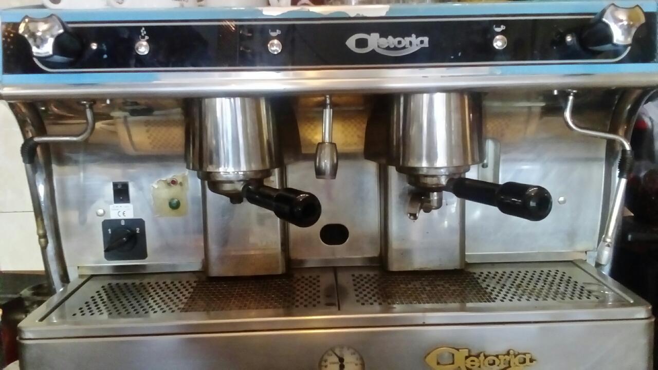 Μηχανή espresso διπλή  ΜΤΧ